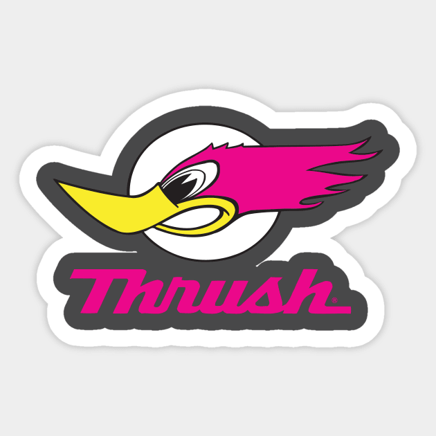 Thrush racing Sticker by lavdog